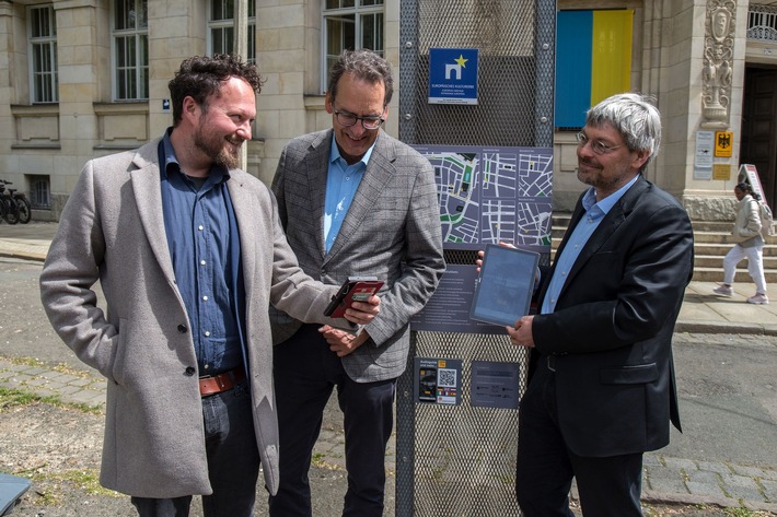 Auf den Spuren der Friedlichen Revolution: Die technisch neuprogrammierte App „Leipzig ´89“ wurde freigeschaltet