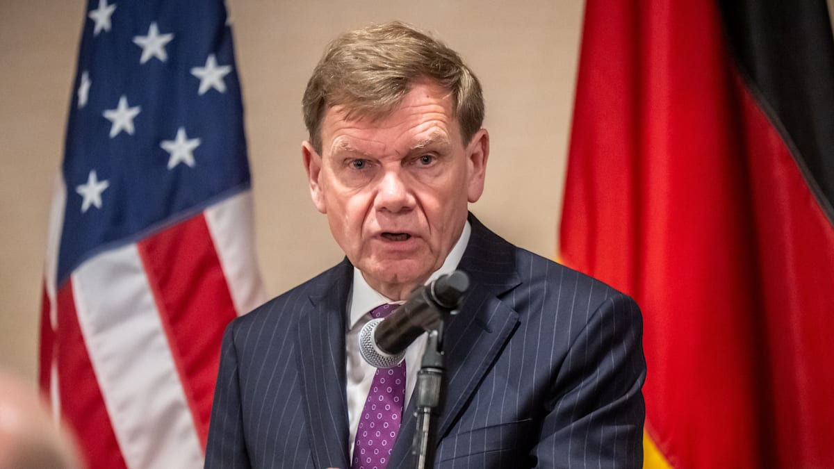 Wadephul fordert weiterhin Aufnahme deutscher Studenten in den USA