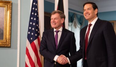 USA-Reise von Außenminister Wadephul: Deutschland beißt auf Trump-Granit