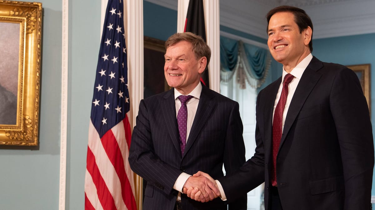 USA-Reise von Außenminister Wadephul: Deutschland beißt auf Trump-Granit