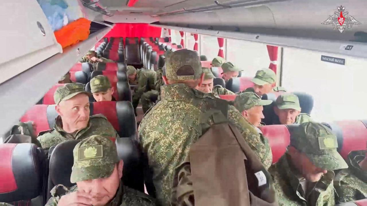 Ukraine-Liveblog: ++ Kiew und Moskau übergeben erneut Gefangene ++