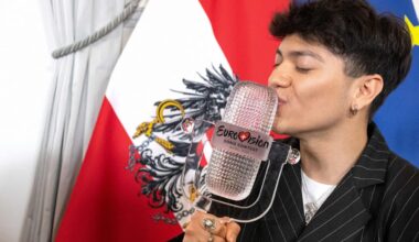„Wasted Love“ – ESC-Sieger JJ will Wettbewerb im kommenden Jahr in Wien „ohne Israel“