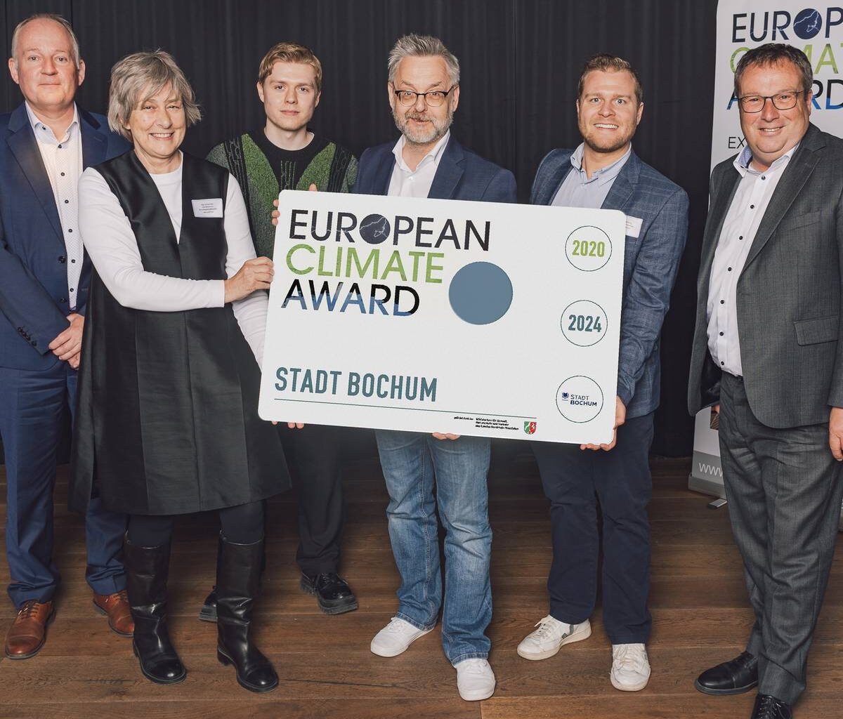 Klima Award für Stadt Bochum