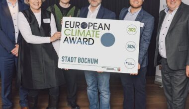 Klima Award für Stadt Bochum