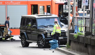 So äußert sich der Unfallfahrer von Stuttgart