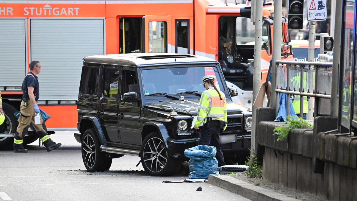So äußert sich der Unfallfahrer von Stuttgart