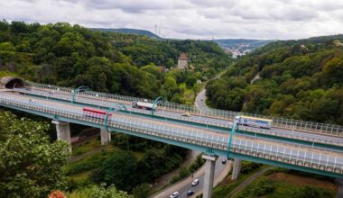 A17 wegen Tunnelwäsche bis Sonntagnachmittag gesperrt