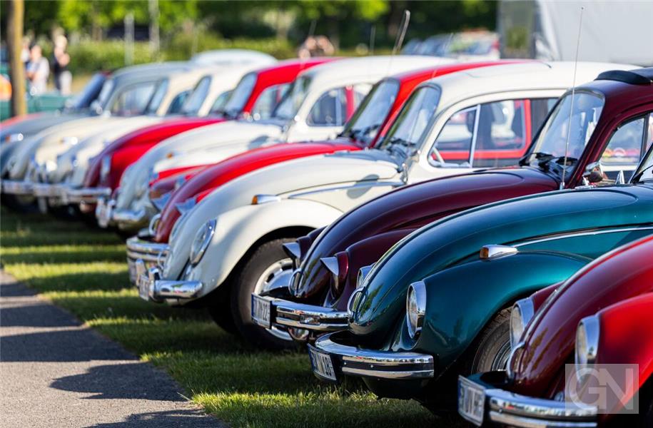 Hunderte Oldtimer-Liebhaber beim Käfertreffen in Hannover