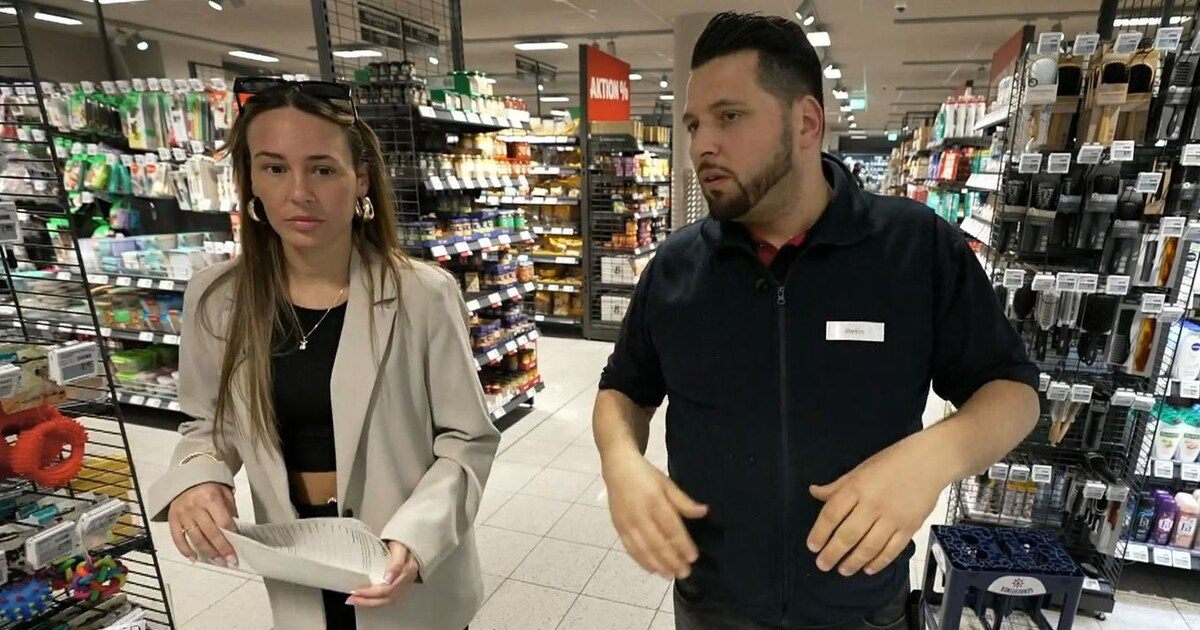Dschungelstar fängt im Supermarkt an, Kollegen sind entsetzt: "Oh Gott, oh Gott"