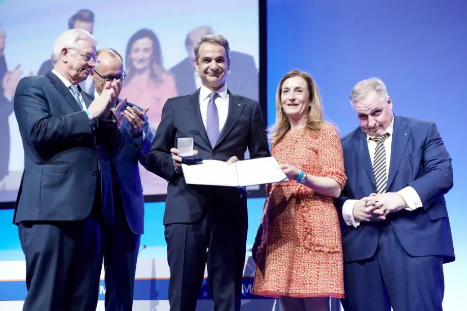 „Das Vertrauen kehrt zurück“: Mitsotakis zu Gast in Berlin