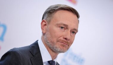 Unfall in Berlin - Ex-Finanzminister Christian Lindner fährt Hund von Star-Produzent tot