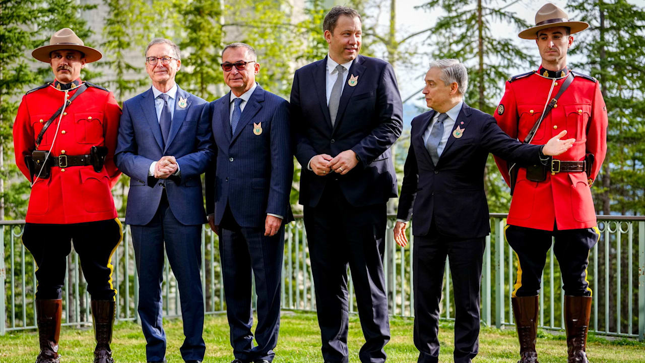 G7-Finanzminister-Treffen: Hier will Klingbeil Deutschland vor US-Zöllen retten | Politik