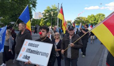 Verfassungsschutz nimmt "Team Menschenrechte" ins Visier