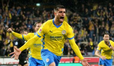 Saarbrücken völlig verzweifelt: Eintracht Braunschweig rettet sich in hitziger Zweitliga-Relegation