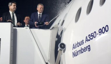 15 Jahre Wartezeit: Hunderte Städte wollen Namenspate für Lufthansa-Flieger sein - Bayern