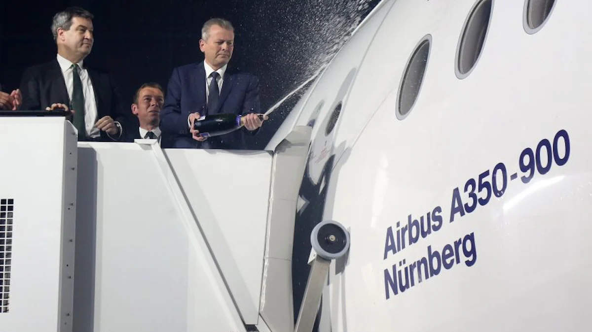 15 Jahre Wartezeit: Hunderte Städte wollen Namenspate für Lufthansa-Flieger sein - Bayern