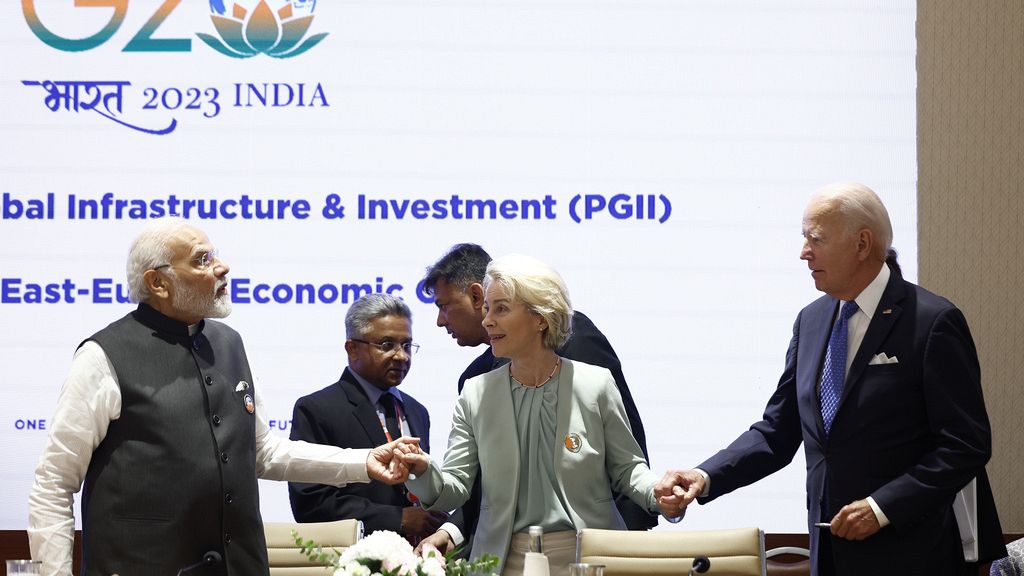 EU und Golfstaaten zeigen Interesse an Handelsroute nach Indien