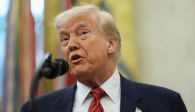 USA: Trump verkündet wohl Handelsabkommen mit Großbritannien | Politik