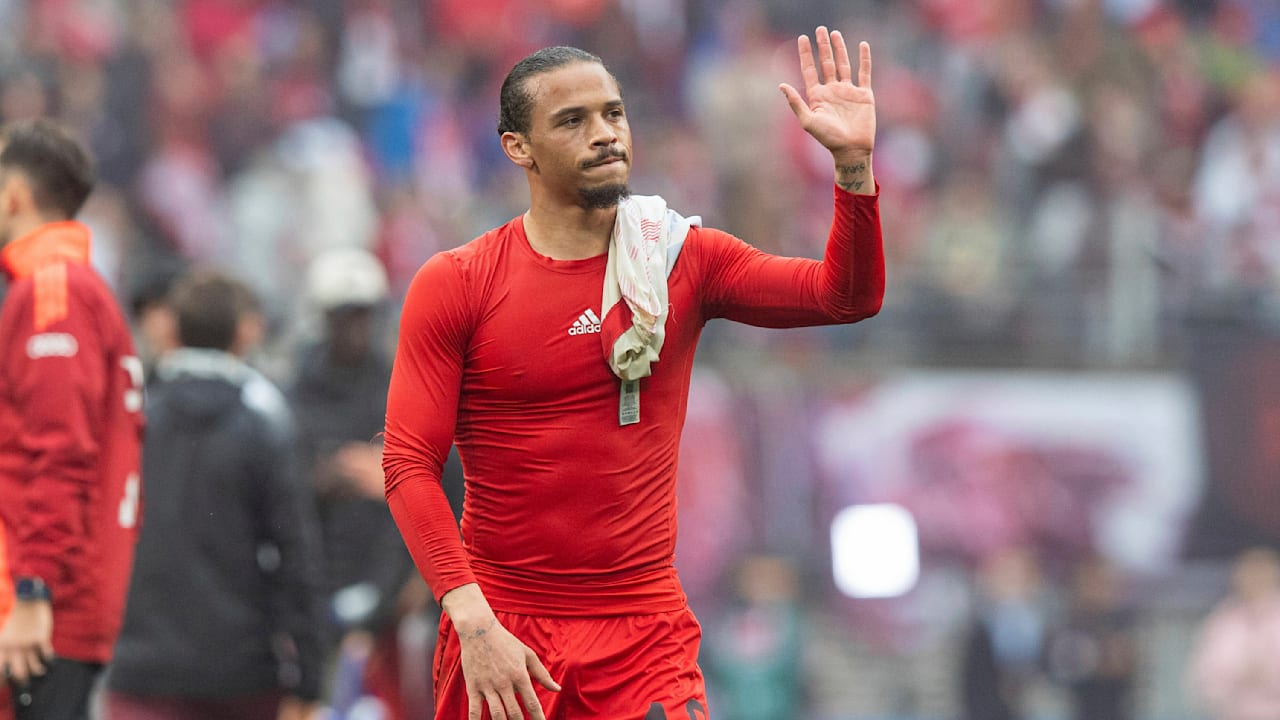 FC Bayern: Lustlos-Auftritt von Leroy Sané beim Aufwärmen! | Sport