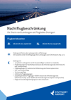 Nachtflugbeschränkung am Flughafen Stuttgart: Das sind die Regeln und Ausnahmen.