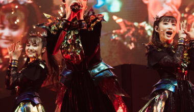 Metalheads und Anime-Fans feiern die Japanerinnen in der Hauptstadt. – Babymetal.