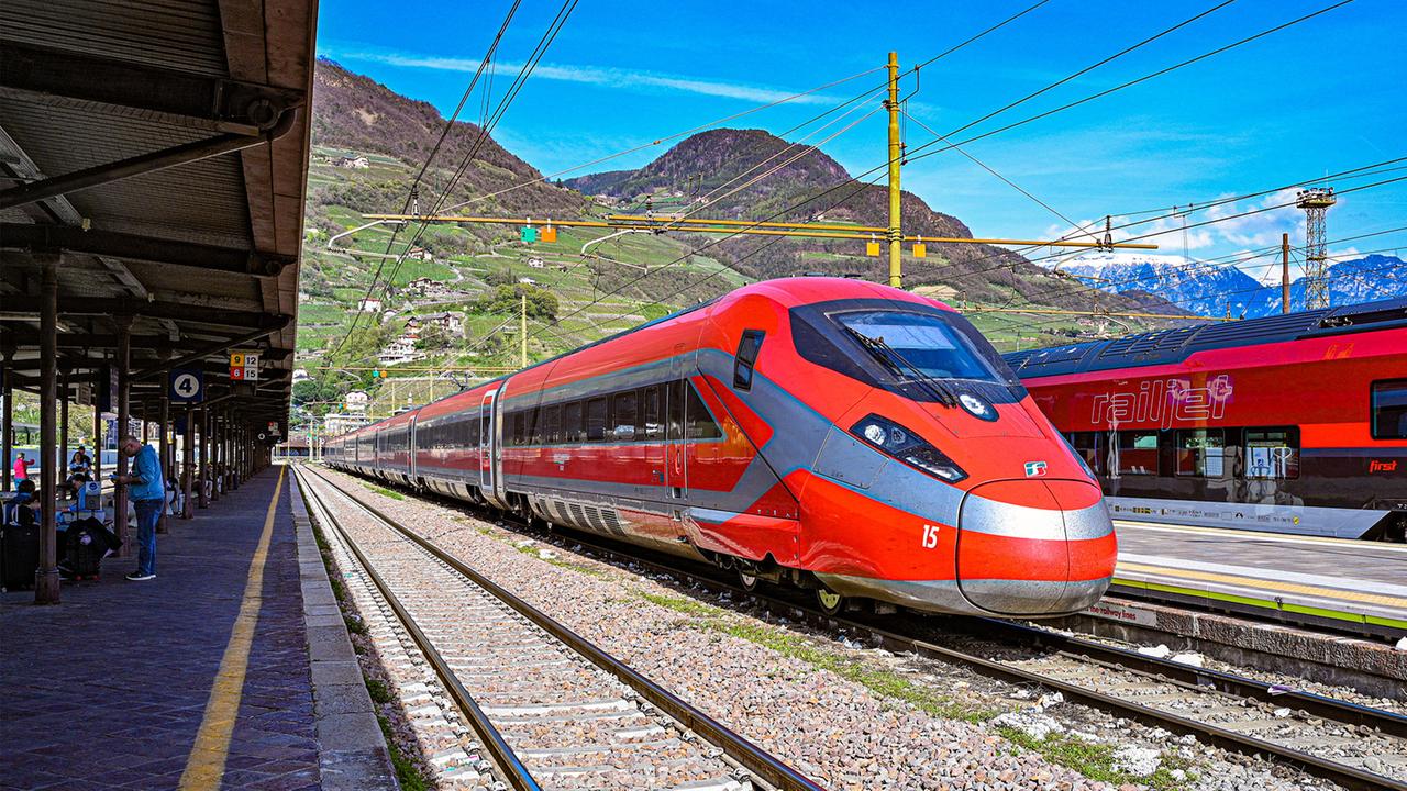 Bahn plant Expresszüge von München nach Mailand und Rom
