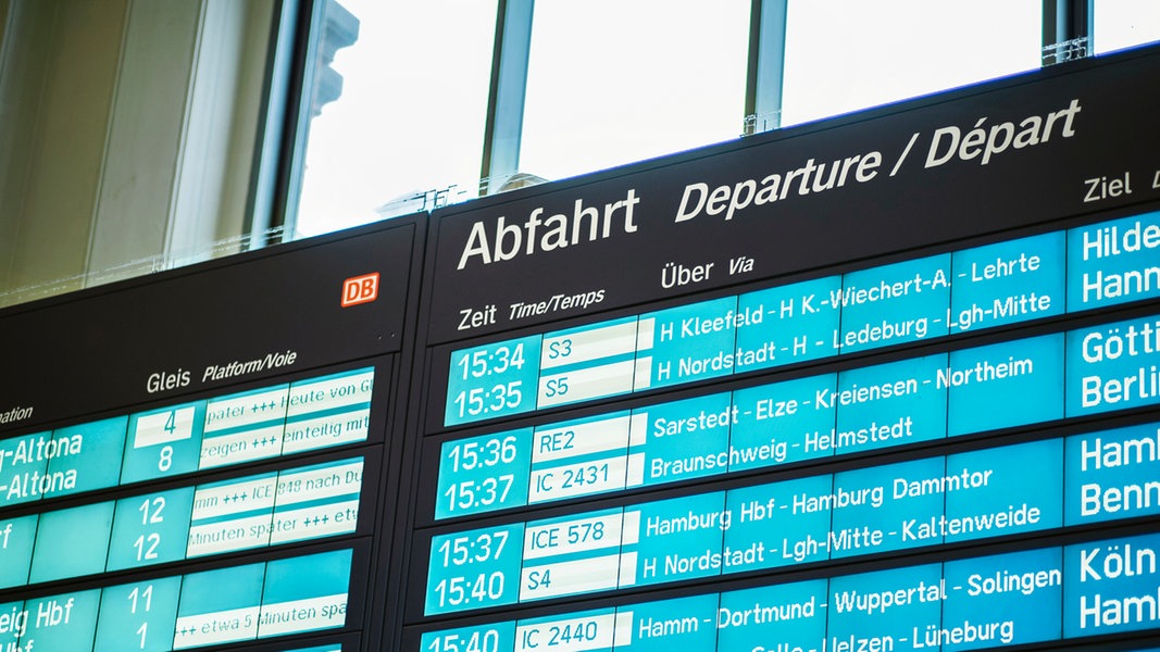 Zugverkehr zwischen Hannover, Bremen und Minden rollt wieder | NDR.de - Nachrichten - Niedersachsen