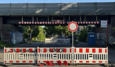 Falsche Angaben führen zu Lkw-Unfällen an Hamburger Bahnbrücke | NDR.de - Nachrichten