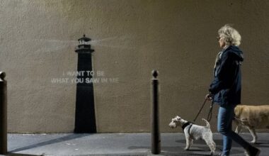 Der Tag: Neues Banksy-Kunstwerk - aber wo befindet es sich?