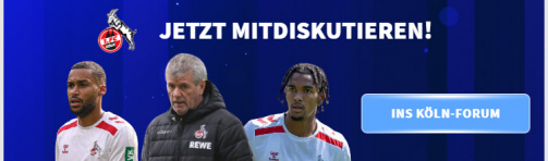 © tm/imago - Hier über den 1. FC Köln mitdiskutieren (Link ins Forum)