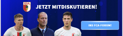 Im Forum über den FC Augsburg mitreden!
