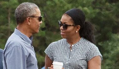 Barack + Michelle Obama: Erste gemeinsame Fotos nach 6 Monaten