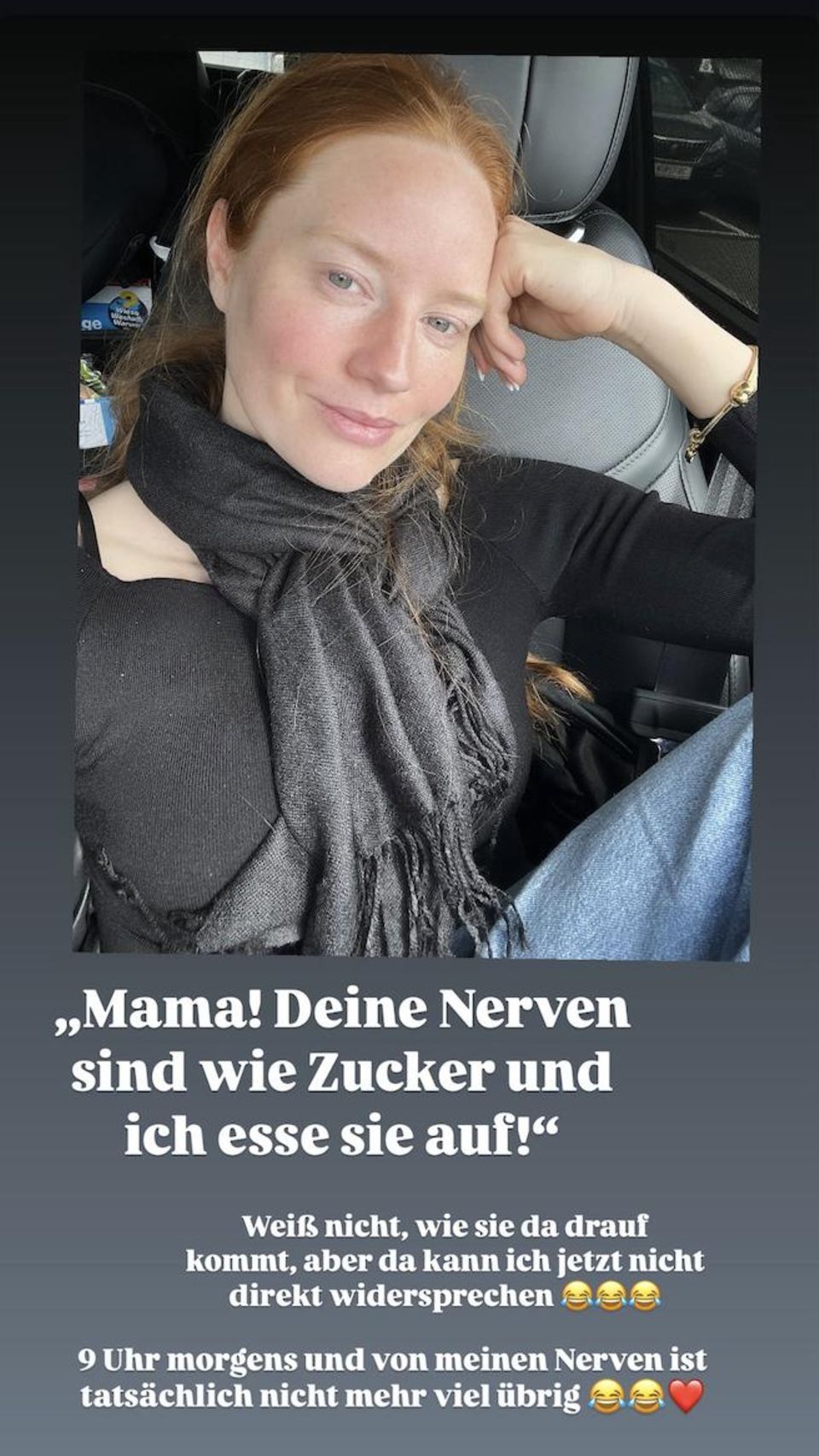 Barbara Meier: Wegen ihrer Tochter liegen ihre Nerven blank