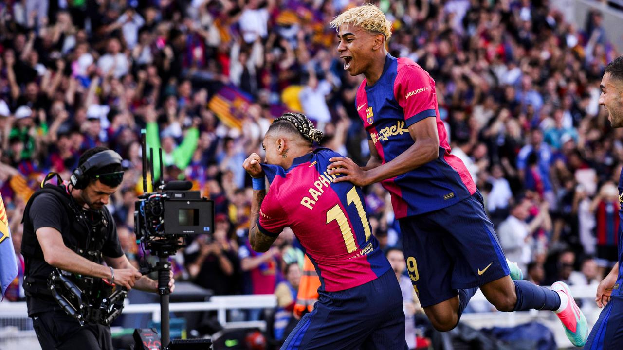 FC Barcelona nach Clasico-Spektakel gegen Real Madrid vor spanischem Triple