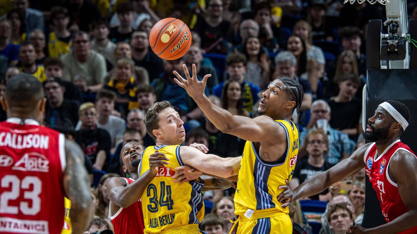 Alba Berlin muss in die Play-Ins