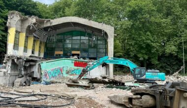 Altes Bad in Essen wird abgerissen