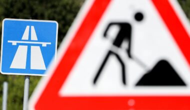 Vollsperrung der A111 in Berlin für vier Nächte in Folge