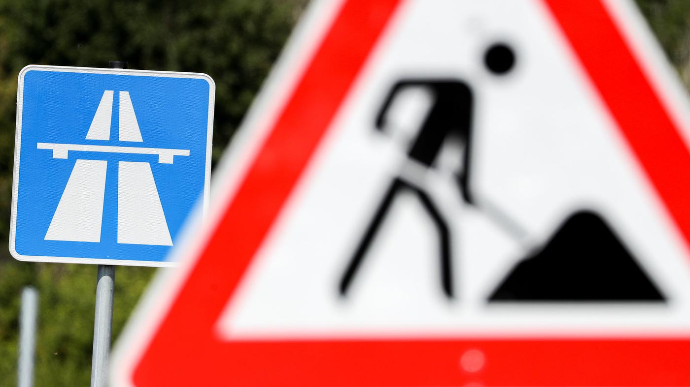 Vollsperrung der A111 in Berlin für vier Nächte in Folge