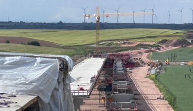 A143 bei Halle: Freigabe der Westumfahrung voraussichtlich frühestens Ende 2028
