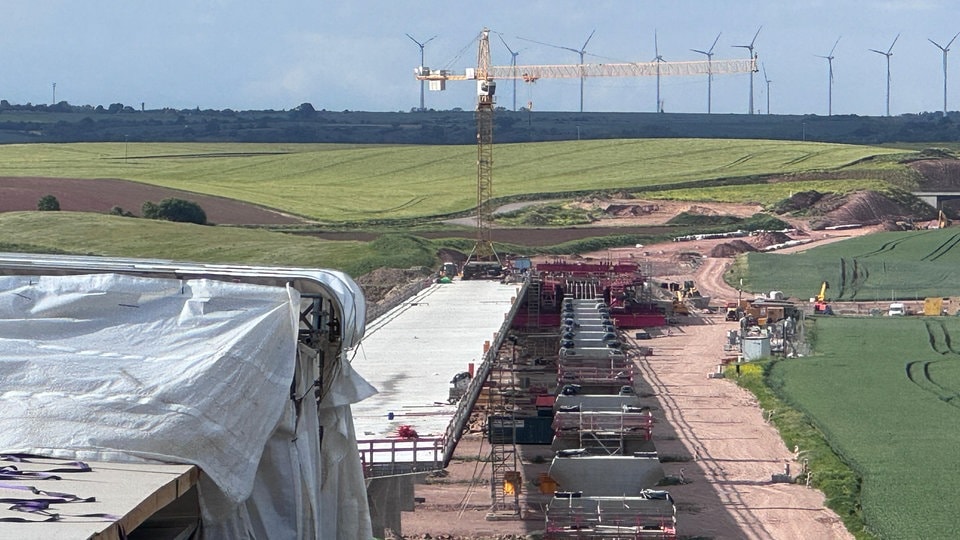 A143 bei Halle: Freigabe der Westumfahrung voraussichtlich frühestens Ende 2028