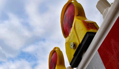 B 8: Sanierung der Omega-Brücke in Frankfurt-Fechenheim dauert bis Mitte Juli