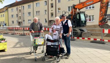 Rentner aus Prenzlau kommen mit Herz und Rollator durch