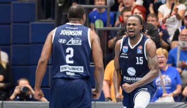 Kampf um die Play-Ins: Syntainics MBC holen Big Points gegen Hamburg