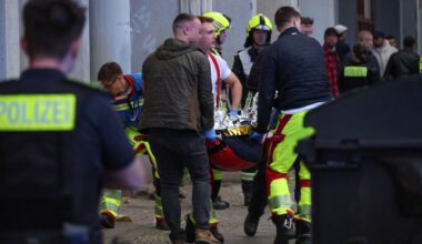 Polizeieinsatz in Berlin: Mann (66) ins Bein geschossen | Regional