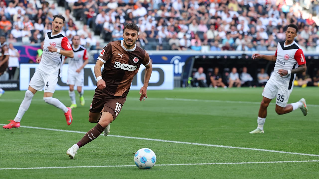 FC St. Pauli: Danel Sinani muss Trainer Alexander Blessin noch Beweise liefern | Sport