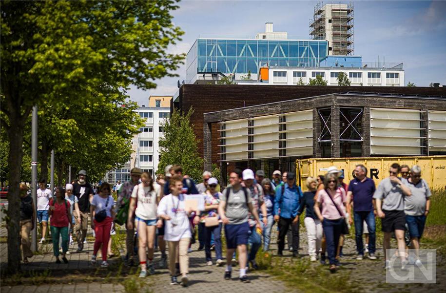 Hannover feiert 25. Jahrestag der Expo