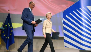 Optimistischer Blick auf die USA und Europapolitik „wieder Chefsache“