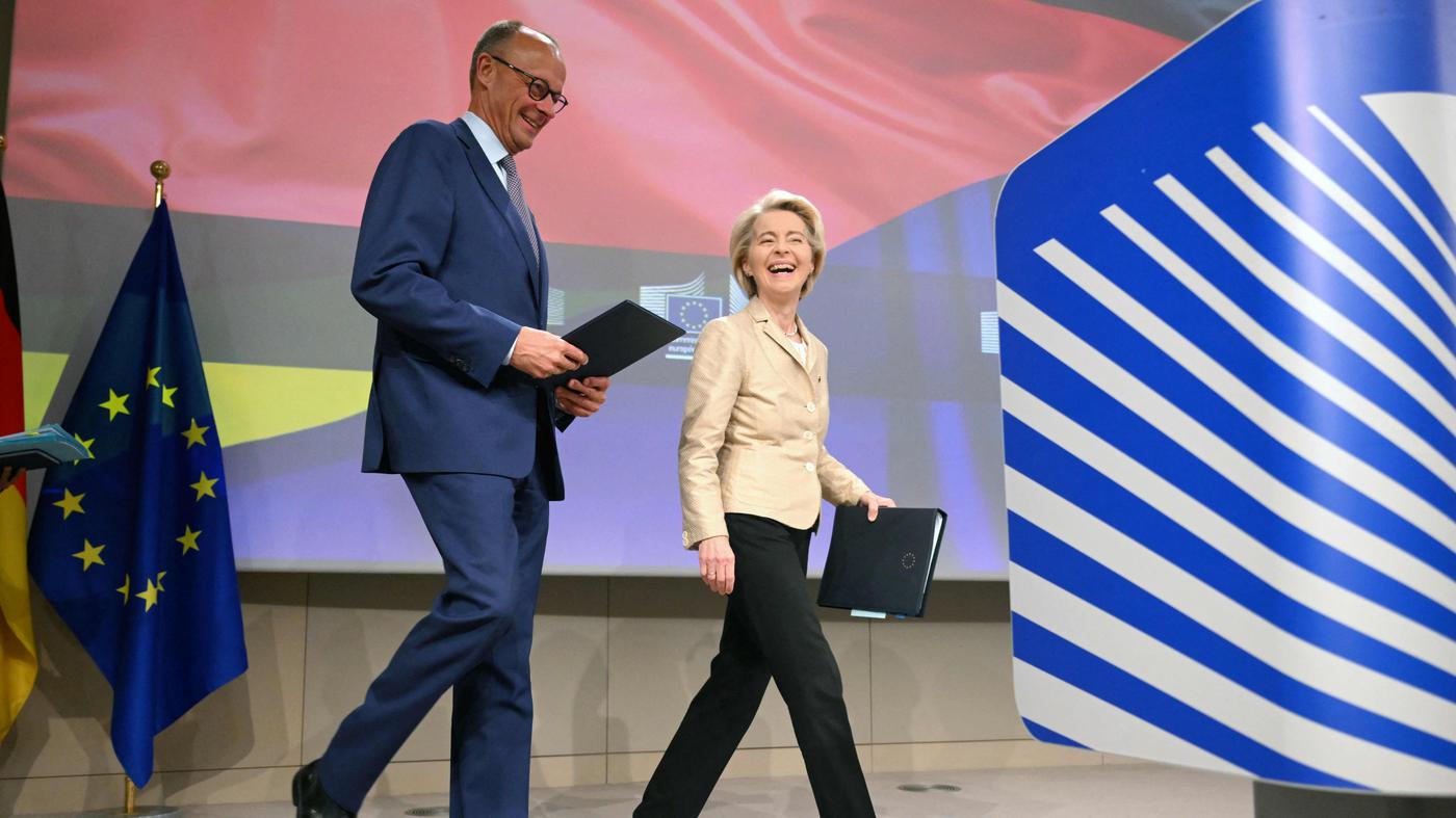 Optimistischer Blick auf die USA und Europapolitik „wieder Chefsache“