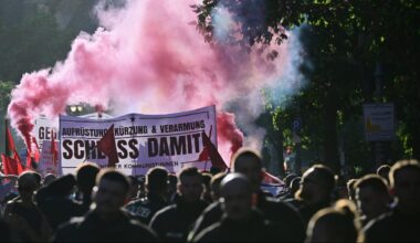 Linke Demonstrationen: Am 1. Mai bleibt es weitgehend friedlich