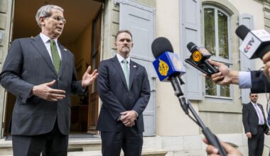 Verhandlungen in Genf: USA melden Einigung im Zollstreit mit China